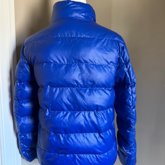 Moncler Royal Blue Quilted Puffer Jacket - Picture 4 of 11